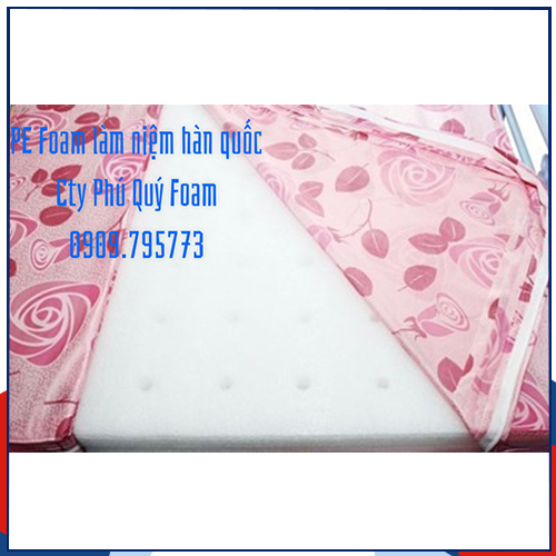 PE foam làm nệm